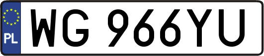 WG966YU