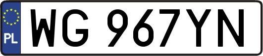 WG967YN