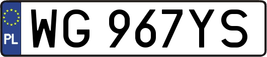 WG967YS