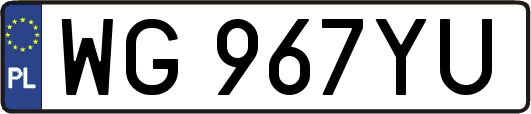 WG967YU