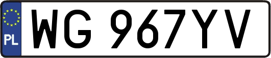 WG967YV
