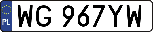 WG967YW