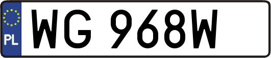 WG968W