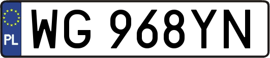 WG968YN