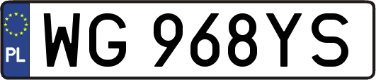 WG968YS