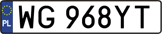 WG968YT
