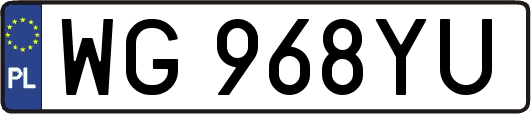WG968YU