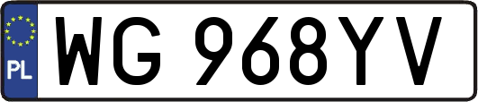 WG968YV