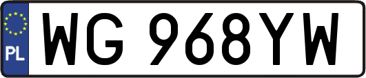 WG968YW