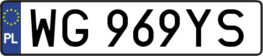 WG969YS