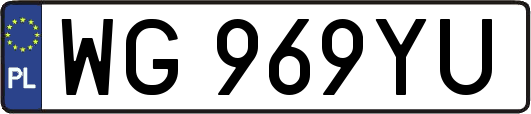 WG969YU