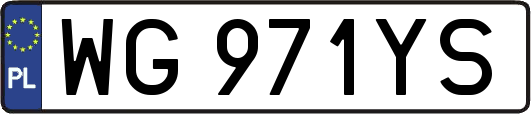 WG971YS