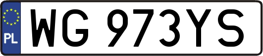 WG973YS