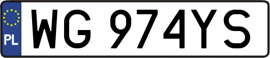 WG974YS