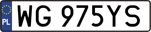 WG975YS