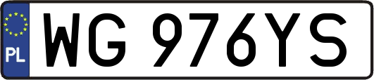 WG976YS