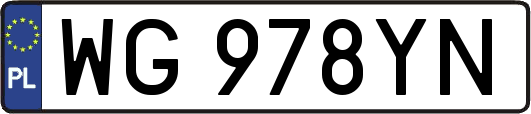 WG978YN