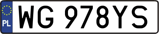WG978YS