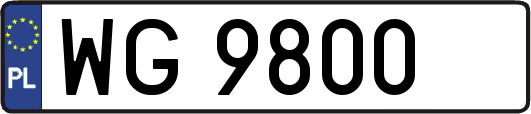 WG9800