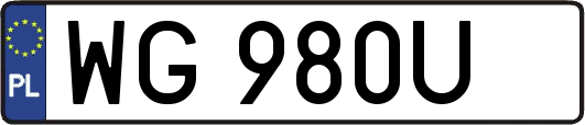 WG980U