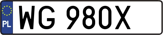 WG980X