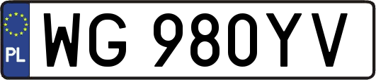 WG980YV