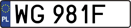 WG981F