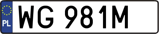 WG981M