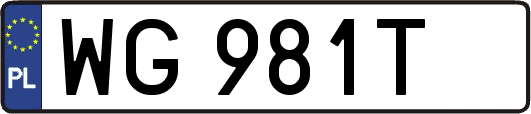 WG981T