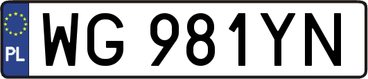 WG981YN