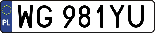 WG981YU