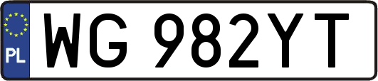 WG982YT