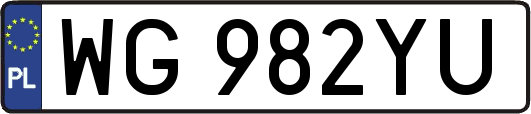 WG982YU