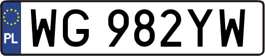 WG982YW