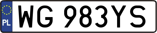 WG983YS