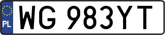 WG983YT