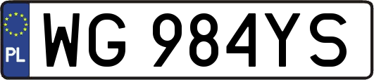 WG984YS