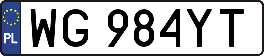WG984YT