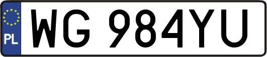 WG984YU