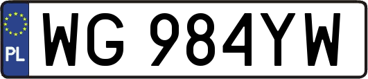 WG984YW