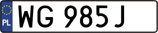 WG985J