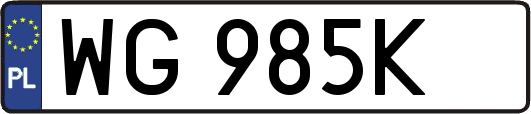WG985K