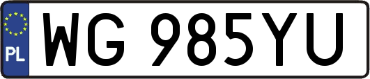 WG985YU