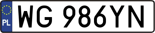 WG986YN