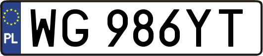 WG986YT