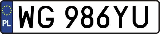 WG986YU