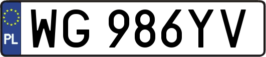 WG986YV
