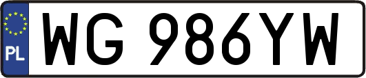 WG986YW