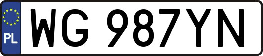 WG987YN