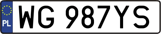 WG987YS